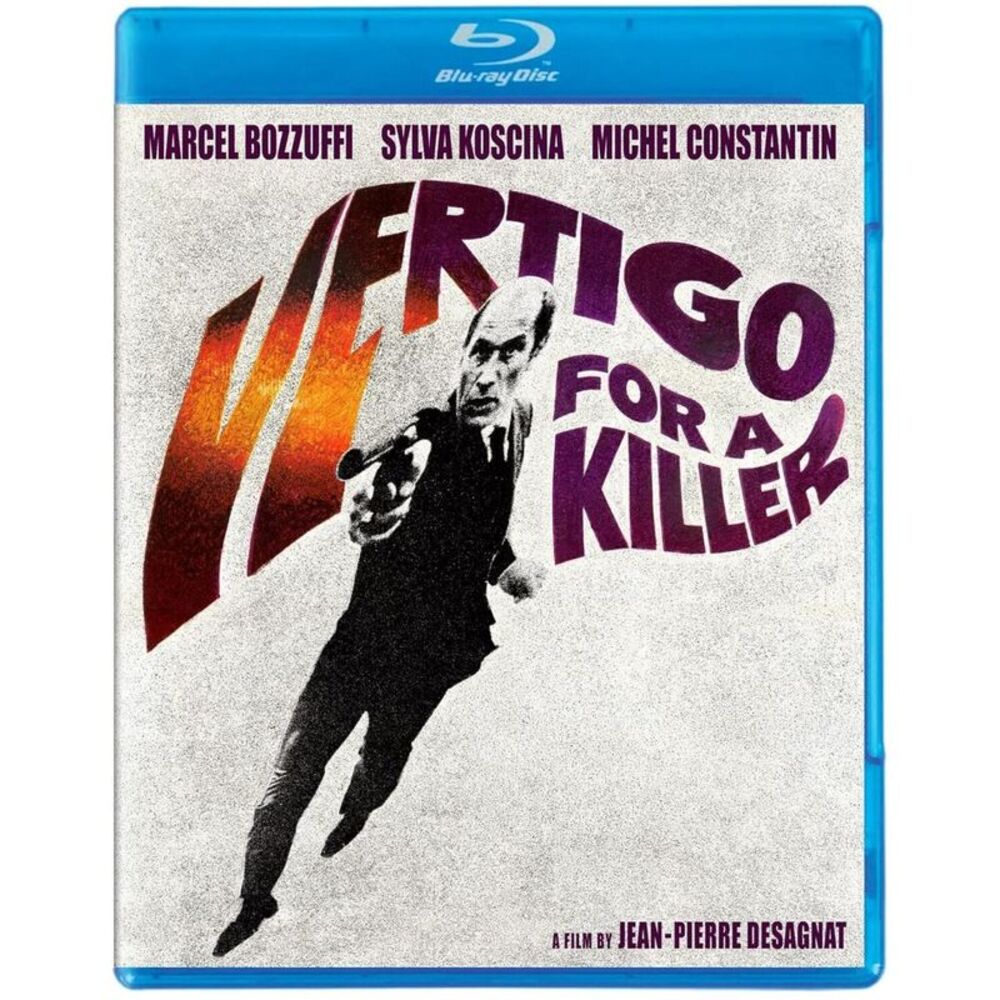 Vertigo for a Killer (aka Vertige Pour Un Tueur)  BLU-RAY